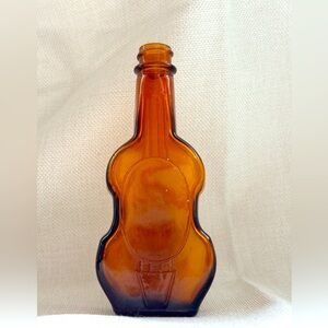 Miniature Vintage Violin Bottle